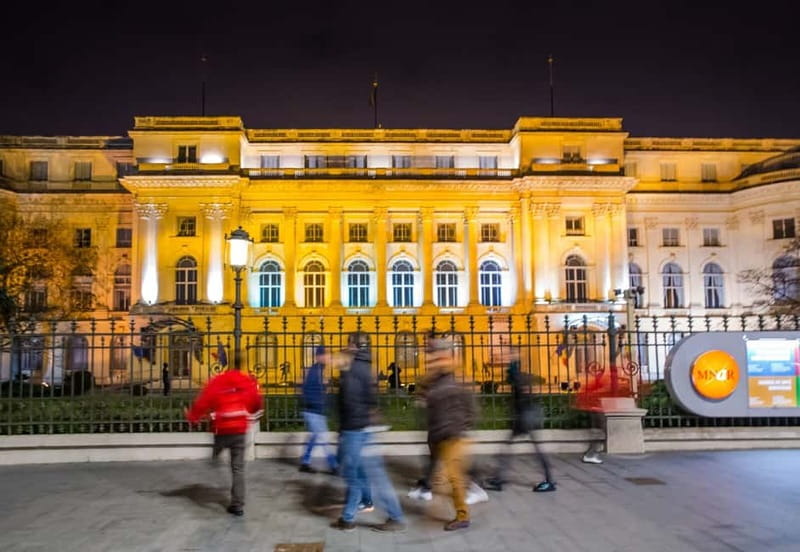 Explore Bucharest: Beer & History Tour - Amzei Market Merdenea: a snack stop that does more than fill you up