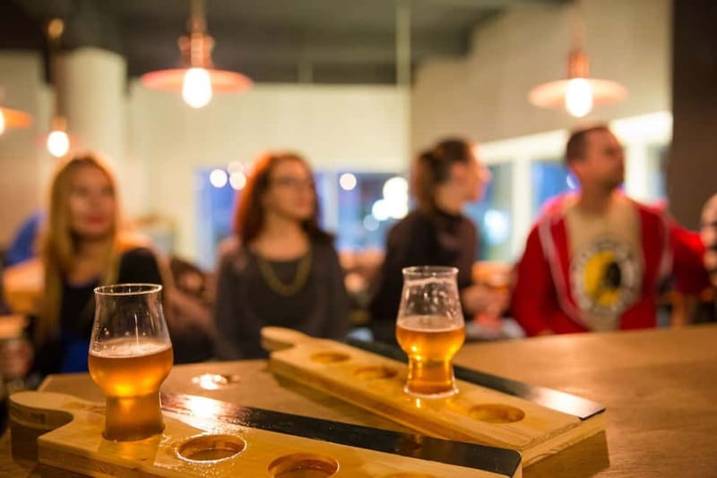 Explore Bucharest: Beer & History Tour - University Square finish: end at the last bar, then get local tips