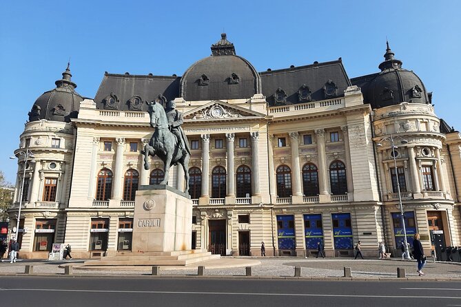 Explore Bucharest Step by Step With A Local Guide - Revolution Square to Calea Victoriei: Seeing Power and Planning Streets