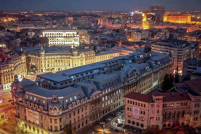 Explore Bucharest Step by Step With A Local Guide - University of Bucharest to Macca Villacrosse Passage: A Shift From Big to Subtle