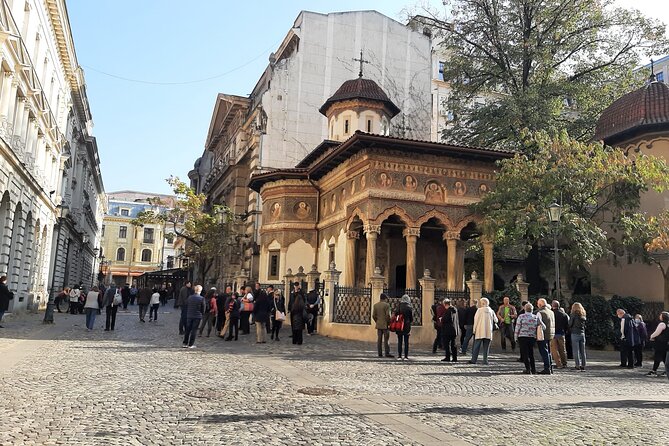 Explore Bucharest Step by Step With A Local Guide - Stavropoleos Monastery: The Calm Contrast in Orthodox Bucharest