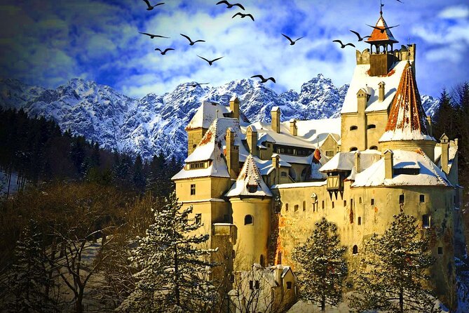 Explore Transylvania: Dracula, Peles Castle & Brasov Private Tour - Peles Castle in the Carpathians: what you should expect