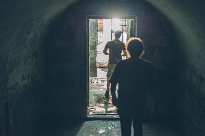 Exploring a Former Communist Prison - Snacks, beer, and pacing: how the included breaks keep the story moving