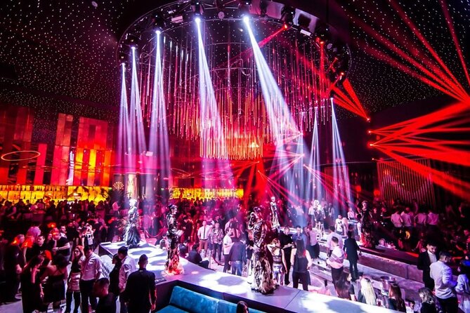FACE Super Club Table Booking - Bucharest - Reserved table plus an English guide, why it works