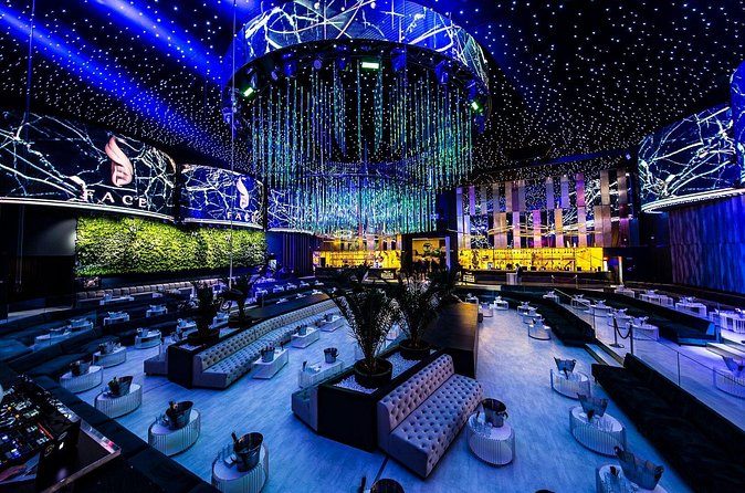 FACE Super Club Table Booking - Bucharest - What the night feels like once you are inside