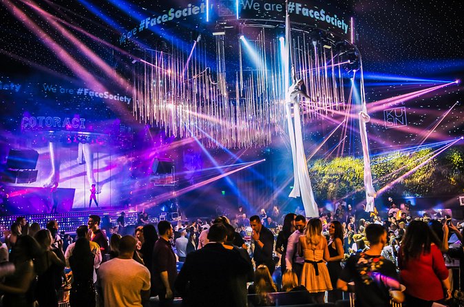 FACE Super Club Table Booking - Bucharest - Price and value: is $108.14 a good deal?