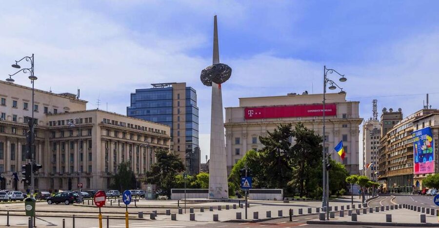 Follow in the Footsteps of Communism in Romania - Revolution Square stop, where the story turns from rule to rupture