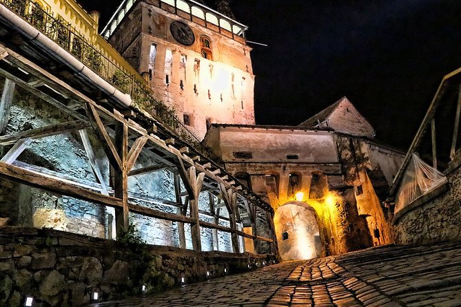 Fortified castles/citadels of Transylvania (2 Days Private Tour from Bucharest) - Rasnov Citadel: where the view explains the defense