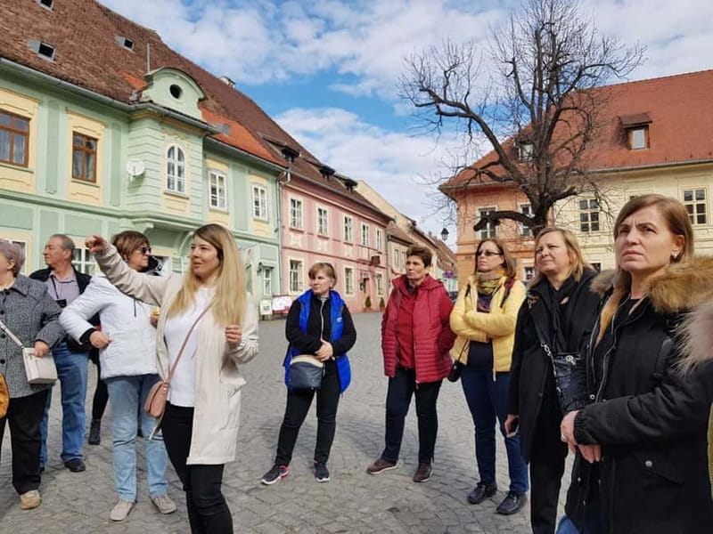 From Bucharest: 3-Day Transylvania Legends Small-Group Tour - Day 2: Sighisoara Citadel, Biertan fortified church, and Sibiu’s historic core