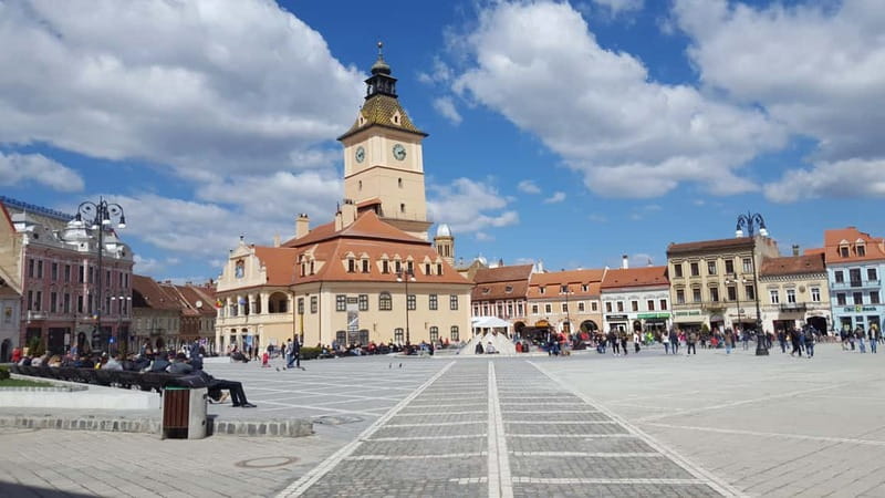 From Bucharest: 3-Day Transylvania Legends Small-Group Tour - Day 1: Peles Castle, Dracula Castle, and Brasov’s Black Church