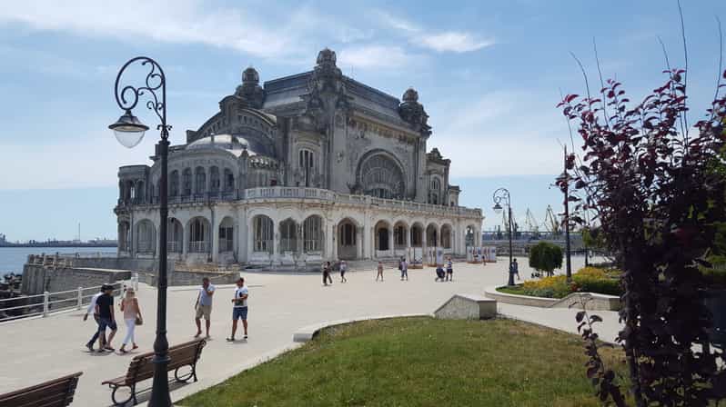 From Bucharest: A Day by the Black Sea Shared Group Tour - Constanta walking tour: harbor city sights you can actually see