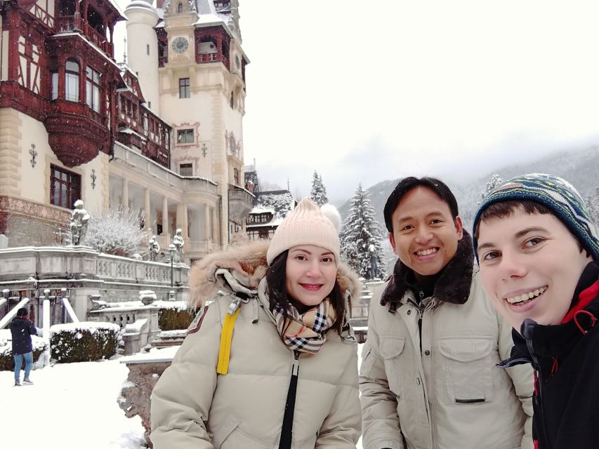 From Bucharest: A Taste of Transylvania: Private Tour - A 12-hour Transylvania hit from Bucharest, and what it’s really for