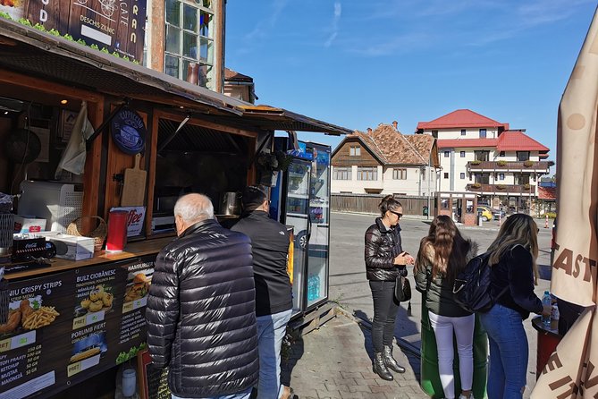 From Bucharest: Brasov & Dracula's Castle Transylvania - If Your Route Includes a Second Castle Like Peles