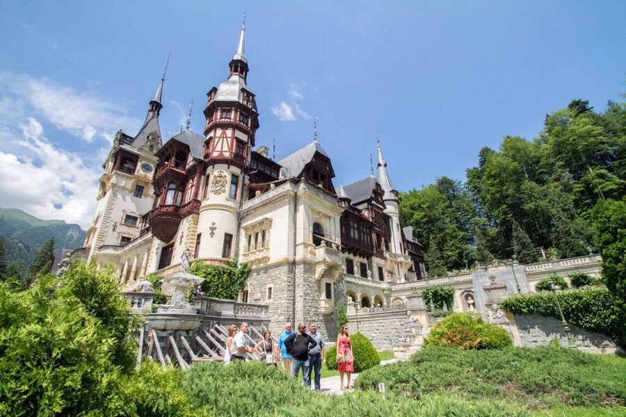 From Bucharest: Brasov Peles & Dracula's Castle Day Tour - Bucharest to Transylvania, and back: the rhythm of a 12-hour day