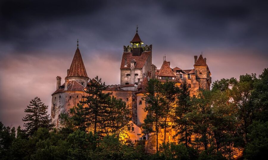 From Bucharest: Day Trip to Dracula and Peles Castle - Hotel Pickup and The Panoramic Car (Plus DVD Screens for the Ride)
