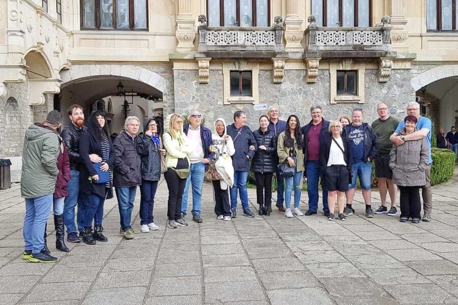From Bucharest: Day Trip to Sinaia - Sinaia Monastery from 1695: learning without turning it into a lecture