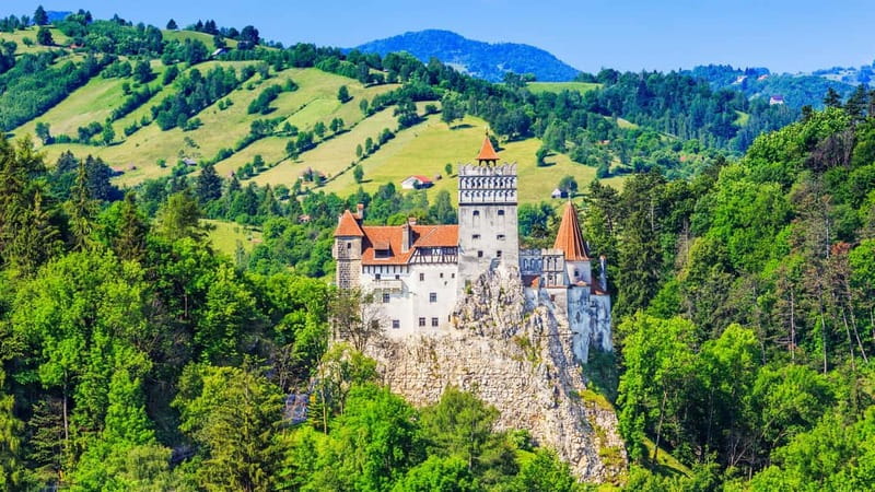 From Bucharest: Dracula's castle, Peles Castle and Brasov - Peleș Castle in Sinaia: royal summer palace, not just a castle photo