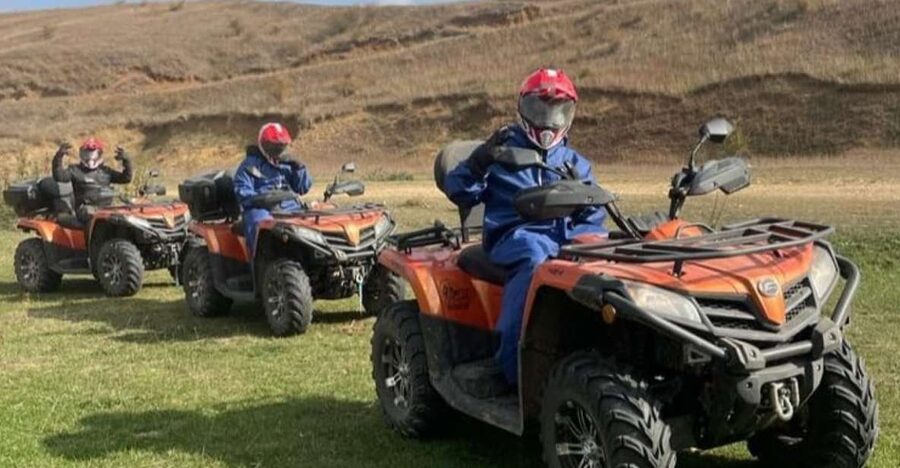 From Bucharest: Forest and Hills ATV Quad Bike Tour - Key highlights at a glance