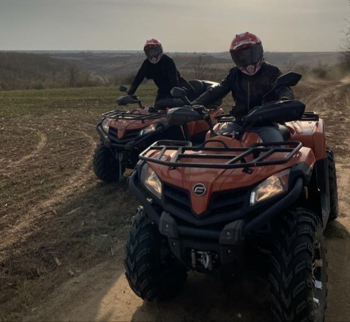From Bucharest: Forest and Hills ATV Quad Bike Tour - Two Hours of ATV Riding Through Forests, Hills, and Villages