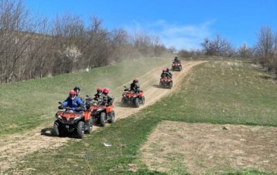 Forest and Hills ATV Quad Bike Tour