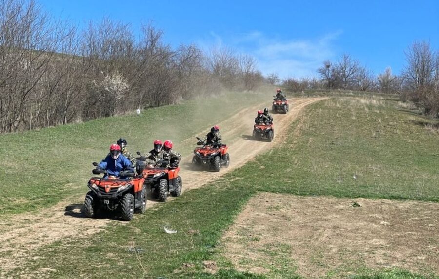 From Bucharest: Forest and Hills ATV Quad Bike Tour - Brand New Quads, Helmet Gear, and Real Guide Help