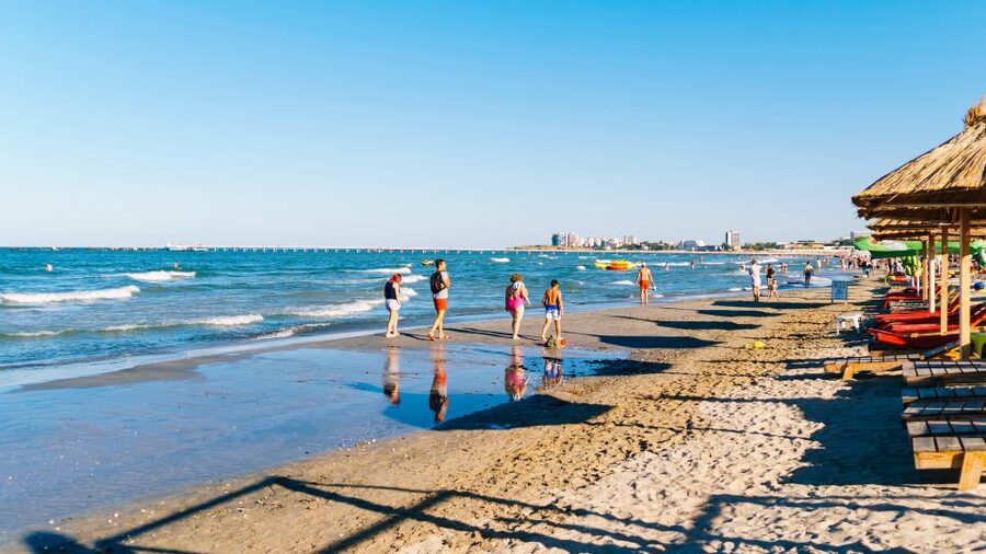 From Bucharest: Full-Day History, Sun & Fun at the Black Sea - Entering Constanta: Old Port Energy and the Scale of the Harbor