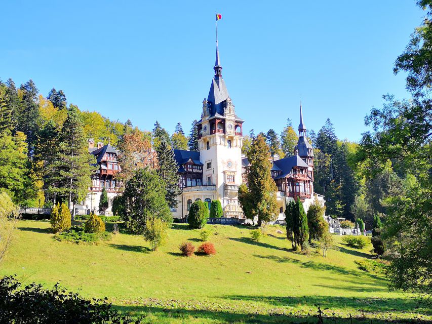 From Bucharest: Full-Day Private Dracula Tour - Bucharest Pickup and the Sinaia Monastery Drive-By