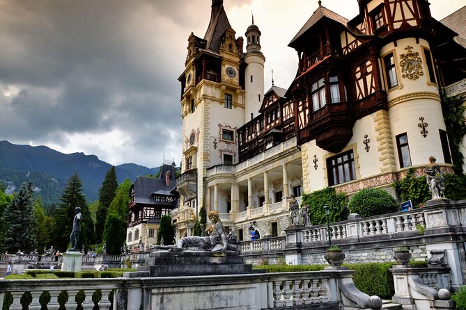 From Bucharest: Largest Salt Mine in Europe and Peles Castle - Lunch, tickets, and timing tips that save your energy