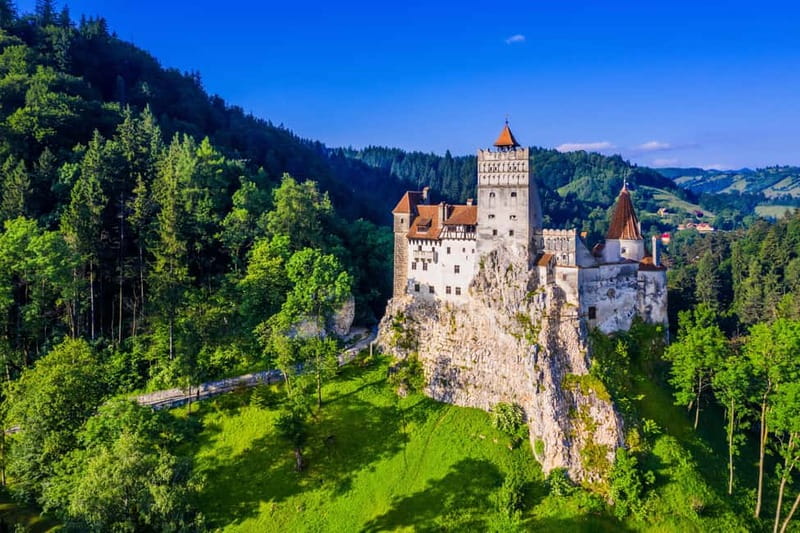From Bucharest: Peles Castle, Brasov & Bran Castle Day Trip - Peleș Castle in Sinaia: royal rooms and smart ticket timing