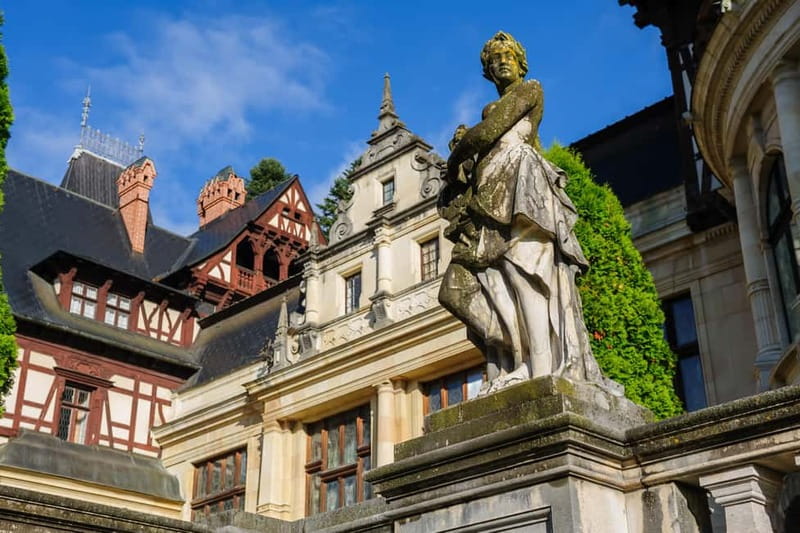 From Bucharest: Peles Castle, Brasov & Bran Castle Day Trip - Price and entrance fees: what you really pay for