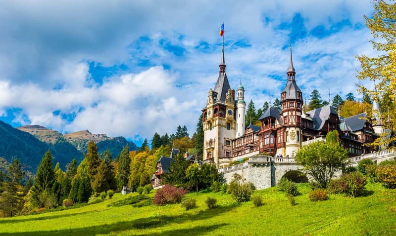 From Bucharest: Peles Castle, Brasov & Bran Castle Day Trip - Morning logistics: University Square at 7 AM