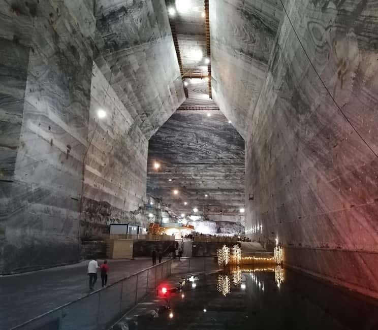 From Bucharest: Slănic Prahova Salt Mine Ticket and Transfer - From pickup to underground: how the day actually flows