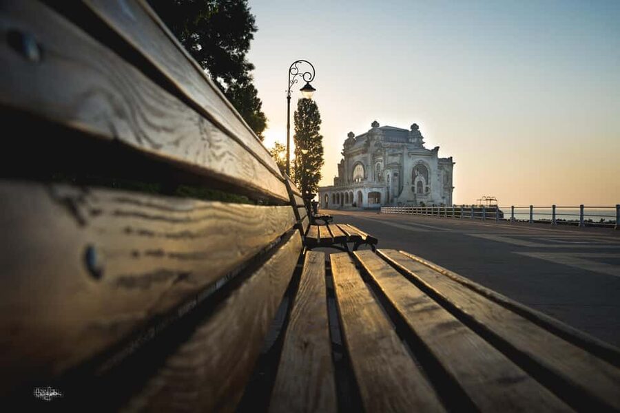 From Bucharest to Constanta: PREMIUM TOUR small group - Great Mahmudiye Mosque: a major landmark and a minaret viewpoint