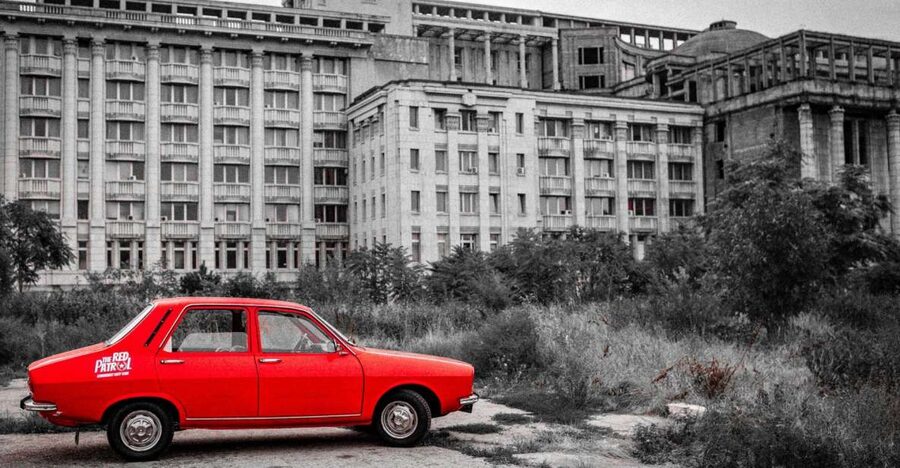 From Dracula to Ceaușescu- Romanian Terror Stories tour - A 6-hour crime road trip with a restored 1980s Dacia