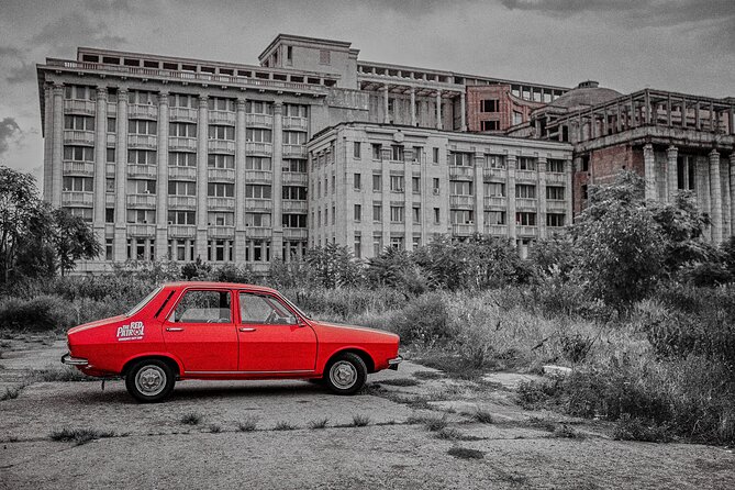From Dracula to Ceaușescu-Romanian Terror Stories Tour with Dacia - Stop 4: Comana Monastery and the ossuary finale