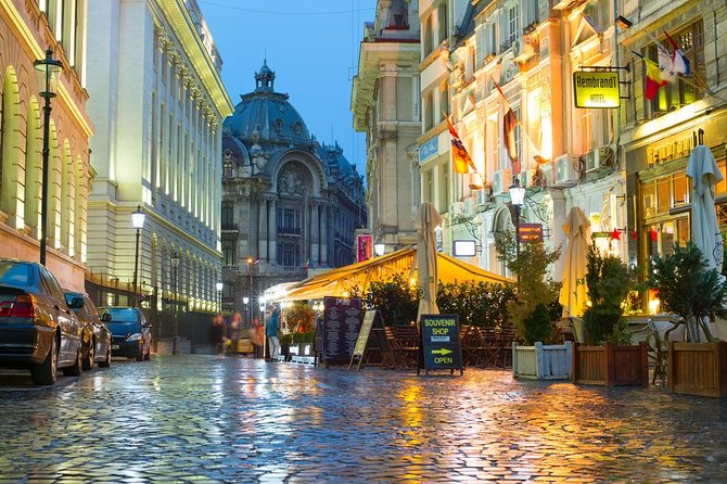 Full-Day Bucharest City Tour - Arcul de Triumf: the “quick landmark” stop done right