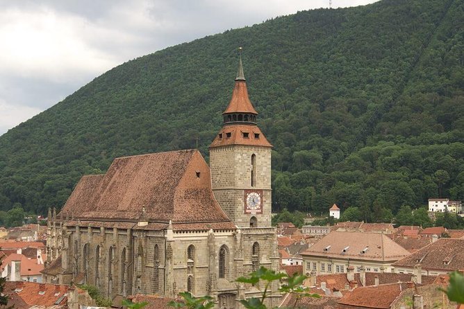 Full-Day Private Tour of Brasov City and Peles Castle from Bucharest - Piaţa Sfatului and Council Square cafés: a break that fits the story