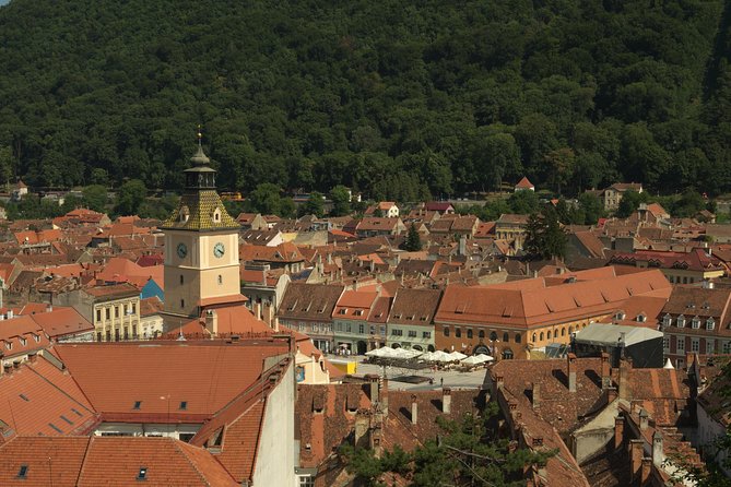 Full-Day Private Tour of Brasov City and Peles Castle from Bucharest - Strada Sforii: the famous narrow street you actually walk through