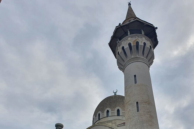 Full-Day Private Tour to the Black Sea from Bucharest - Moscheea Carol I: a short cultural stop with extra ticket cost