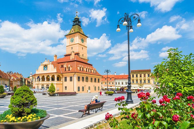 Guided Tour to Dracula Castle, Peles Castle and Brasov - Brasov historical center: walking tour plus real free time