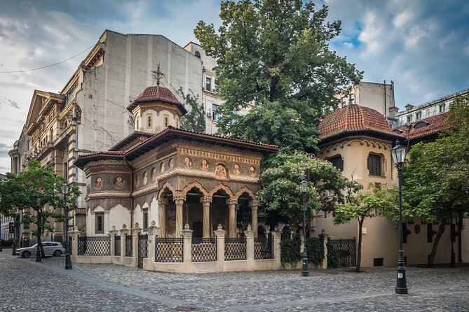 Guided Walking Tour of Historical Bucharest - Piaka Constitukiei and the 1724 church stop