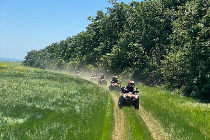 Half a day ATV fun tour near Bucharest - Quick hits before you book