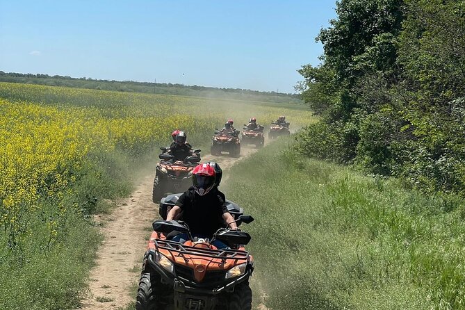 Half a day ATV fun tour near Bucharest - Turning a half-day into real countryside time