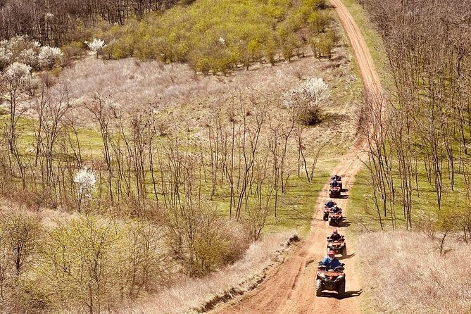 Half a day ATV fun tour near Bucharest - Transfers and small-group size (19 max) for less hassle