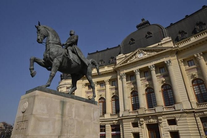 Half Day Bucharest Sightseeing Tour - The Guides Make the Difference: Matthew and Narcis as Examples