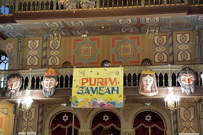Half-Day Jewish Heritage Walking Tour in Bucharest - Stop 3: Museum of the Jewish Community, in a WWII-Surviving Synagogue