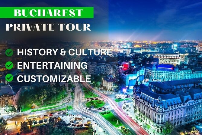 Half Day Tour in Bucharest - How the half-day plan works: car panoramas plus a walk