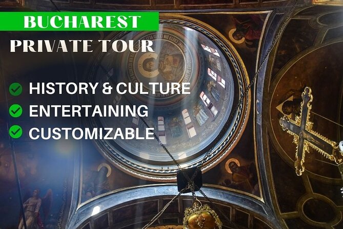 Half Day Tour in Bucharest - Ateneul Roman: a short, high-impact stop for architecture lovers