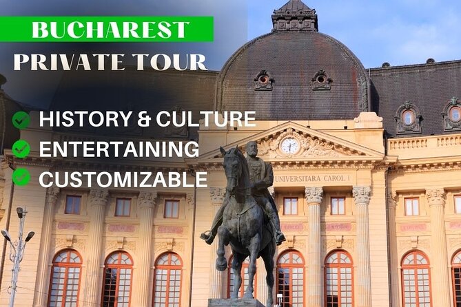 Half Day Tour in Bucharest - Revolution Square and December 1989: seeing a turning point