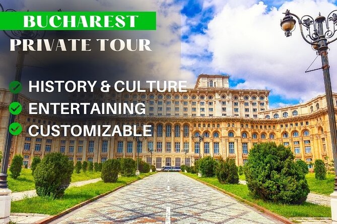 Half Day Tour in Bucharest - Old Town walking segment: getting your bearings in the center